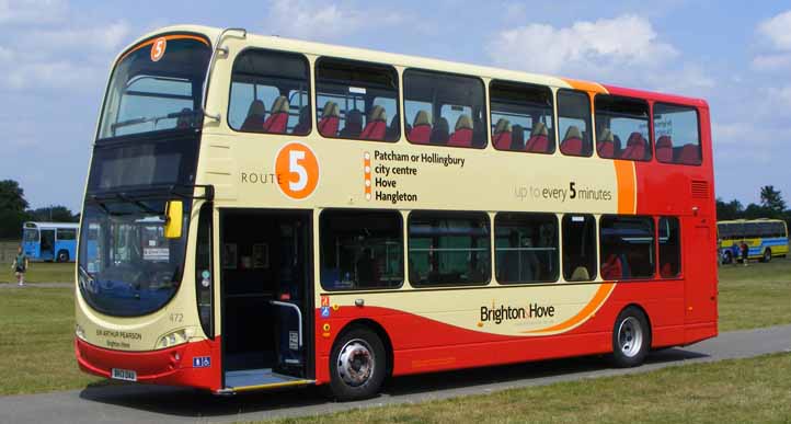 Brighton & Hove Volvo B9TL Wright 472